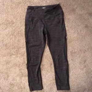 7/8 Gray Leggings